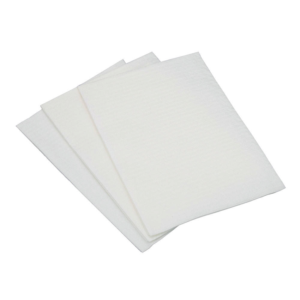 Simplee patientservietter 33x45 cm, hvid, 500 stk.