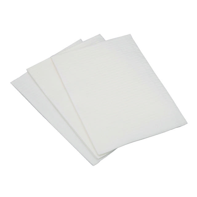 Simplee patientservietter 33x45 cm, hvid, 500 stk.