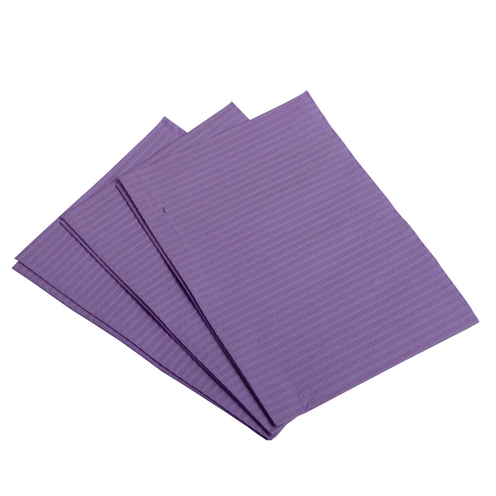 Simplee patientservietter 33x45 cm, lilla, 500 stk.