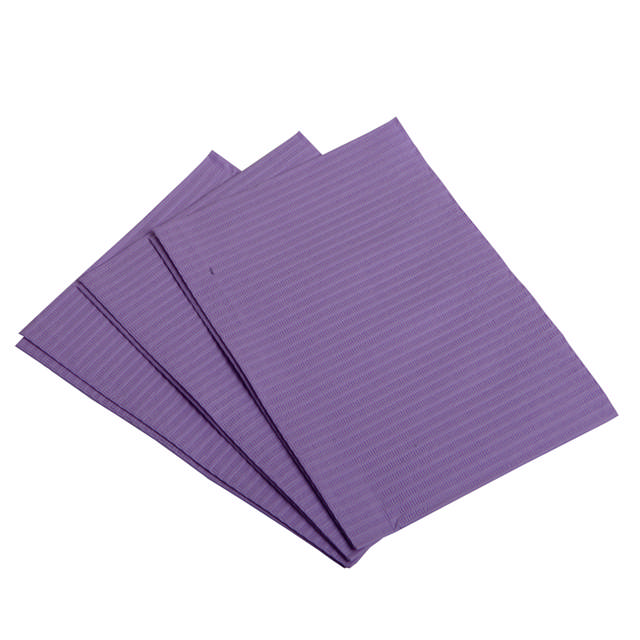 Simplee patientservietter 33x45 cm, lilla, 500 stk.