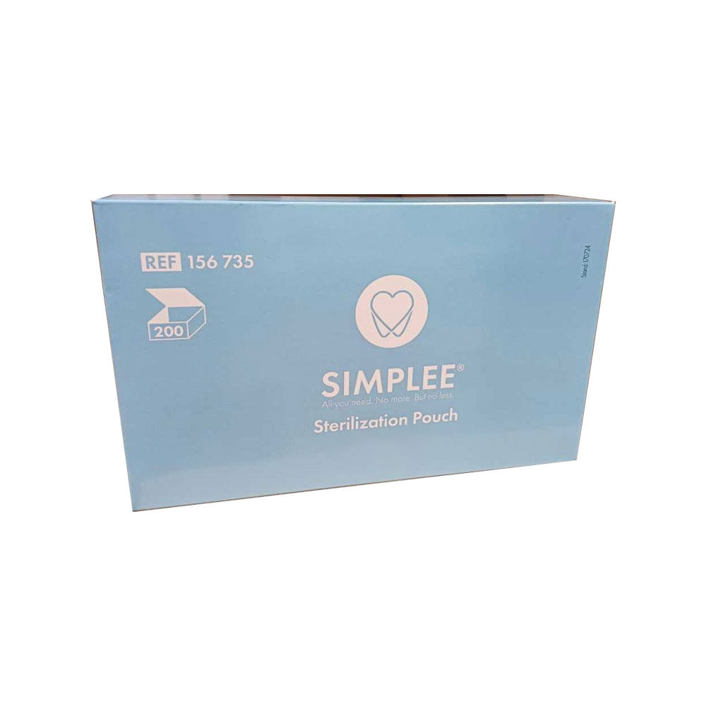 Simplee autoklaveposer, 5 x 25 cm, 200 stk.