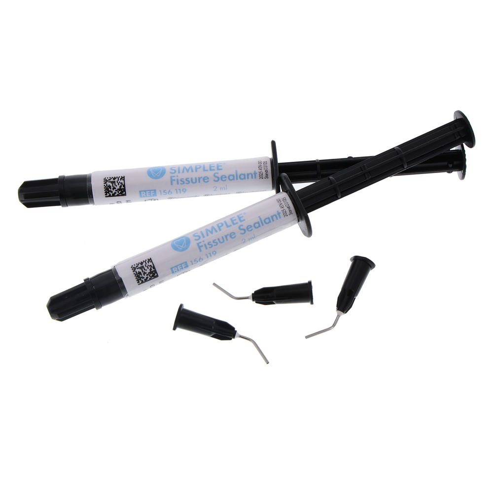 Simplee fissurforsegling, 2 x 2 ml sprøjte