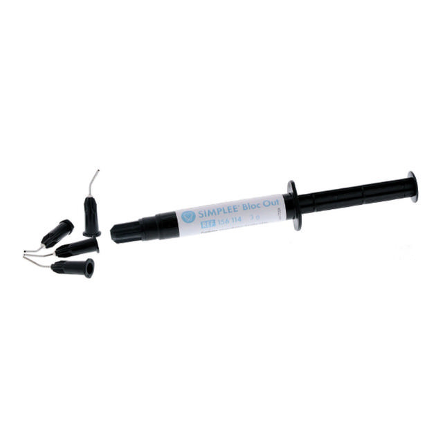 Simplee Bloc Out resin, 3 ml.