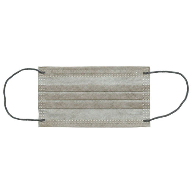 Simplee mundbind type IIR m/elastik, grå, 50 stk