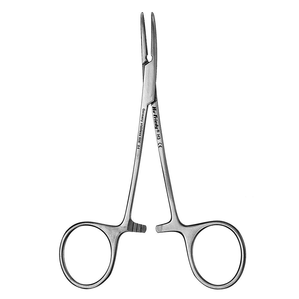 Hu-Friedy arterieklemme Halsted-Mosquito buet 12cm