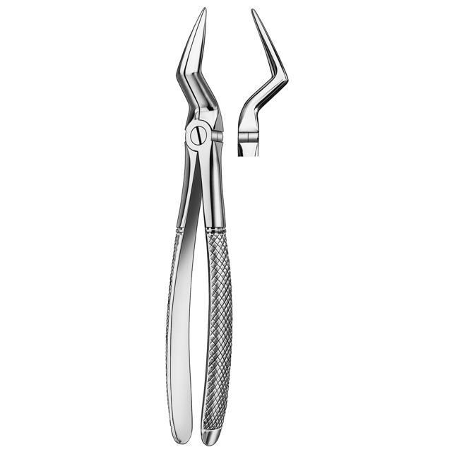 CM ekstraktionstang 151 1/2D diamantcoat, rødder OK