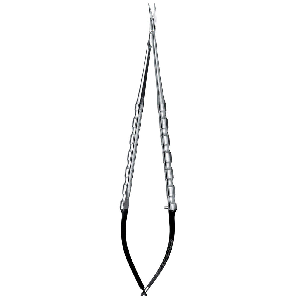 Hu-Friedy mikrokirurgisk saks, Castroviejo, 18 cm.