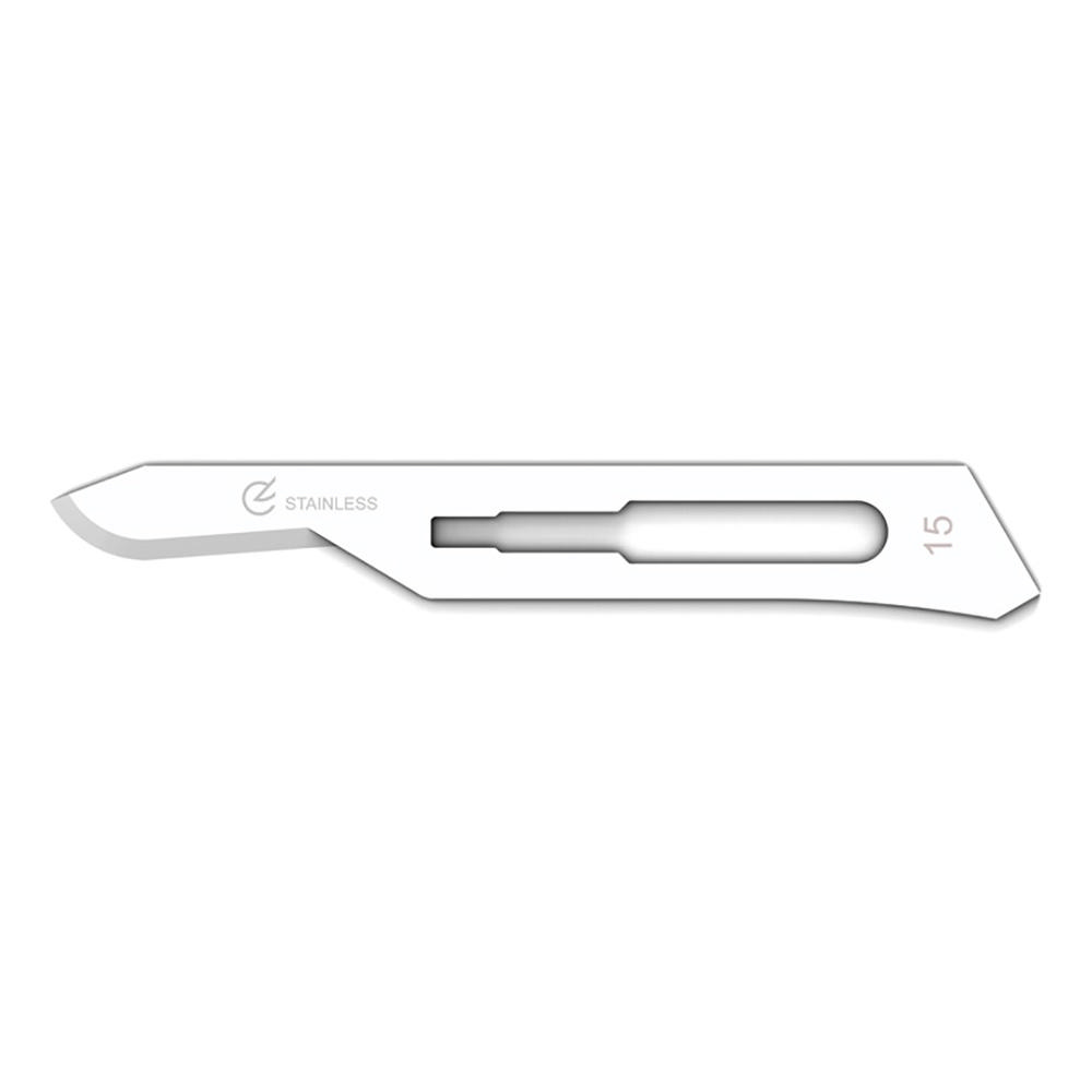 GIMA skalpelblade sterile nr. 15c, 100 stk.
