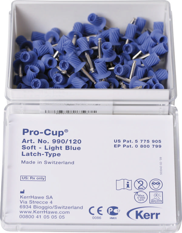 Hawe Pro-Cup nr. 990 t/RA, 120 stk.