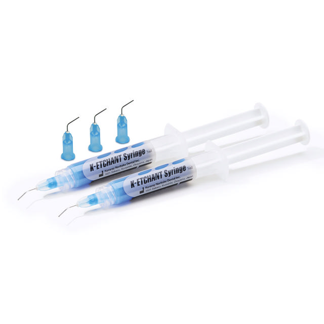 K-Etchant ætsgel 35%, 2 sprøjter á 3 ml 