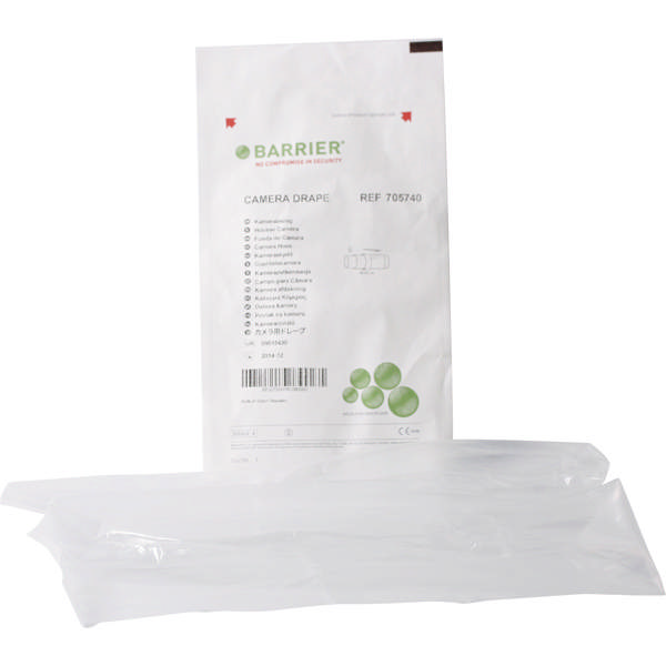 Barrier Sterile slangeovertræk 8 cm x 120 cm, 30 stk.