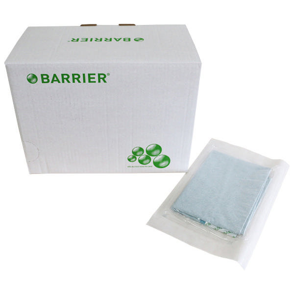 Barrier Afdækningsstykker med klæb 90 x 75 cm, 32 stk.
