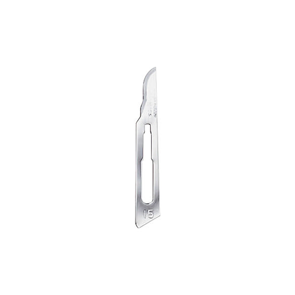SM skalpelblade sterile nr. 15, 100 stk.
