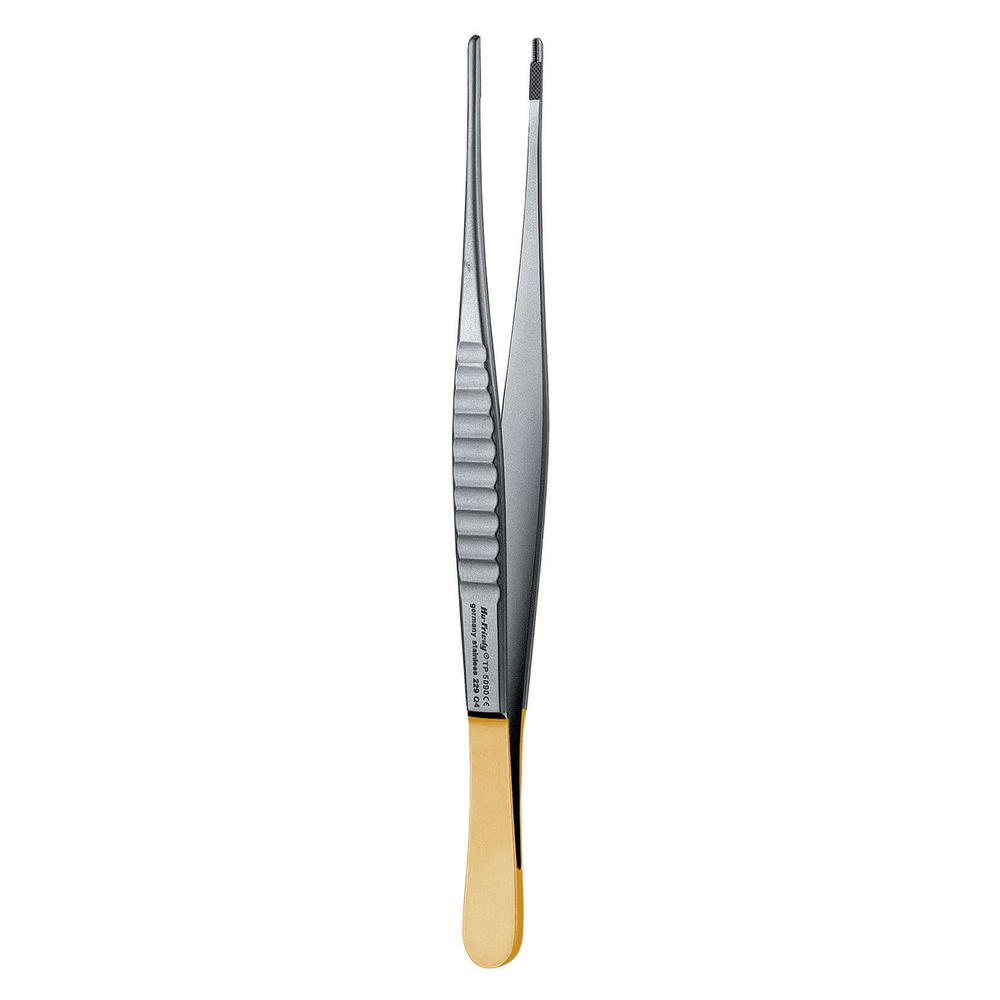 Hu-Friedy vævspincet, DeBakey, PermaSharp, lige, 15 cm