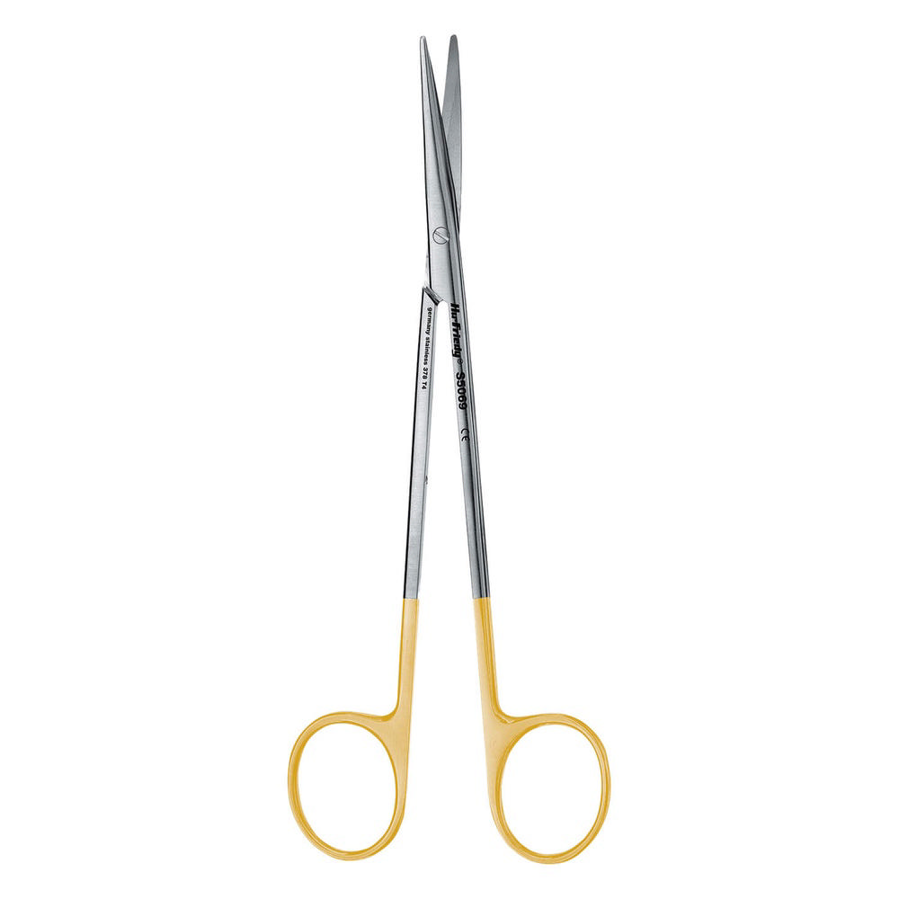 Hu-Friedy saks, Metzenbaum, buet, gracil, PermaSharp, 18 cm