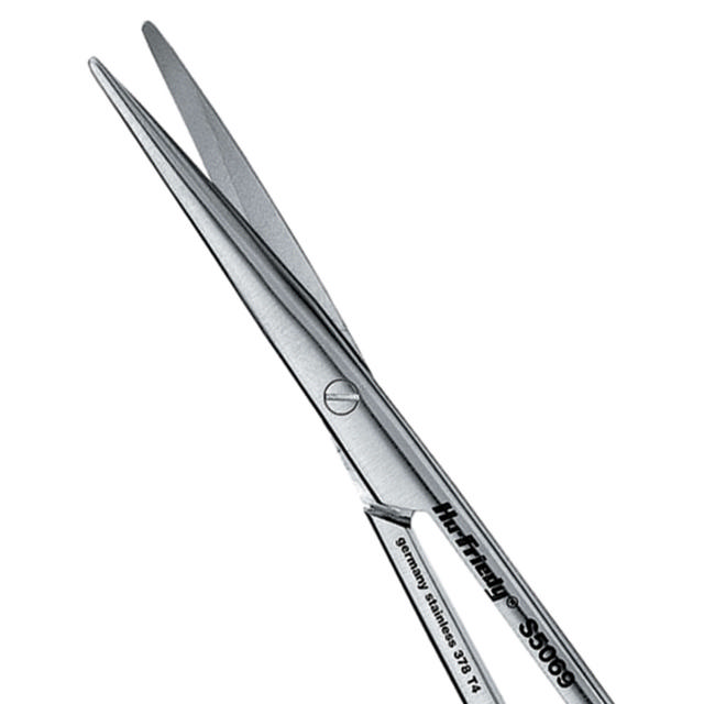 Hu-Friedy saks, Metzenbaum, buet, gracil, PermaSharp, 18 cm