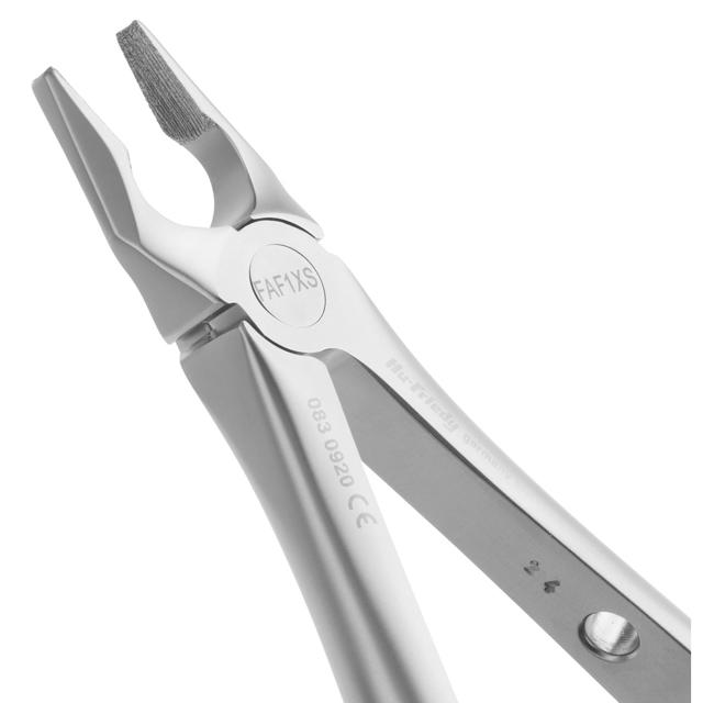 Hu-Friedy ekstraktionstang, diamantcoated, 1 Apikal, OK incisiver