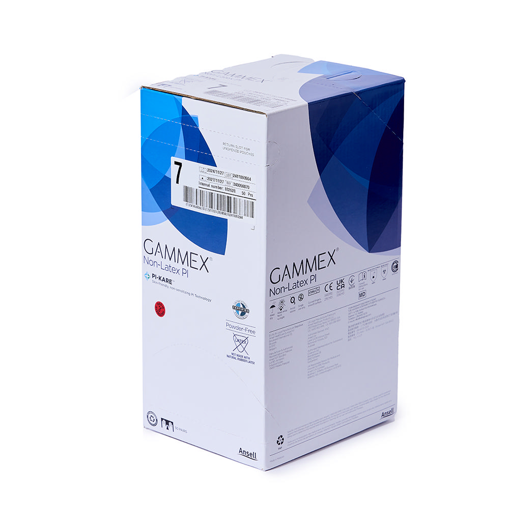 Gammex Non-Latex PI sterile, str. 7 50 par