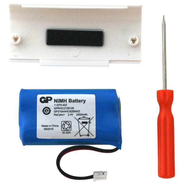 Raypex 6 genopladeligt batteri (kun batteri)