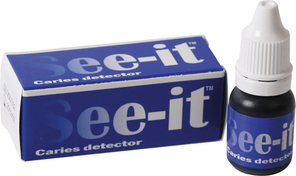 See-it caries detektor blå, 10 ml