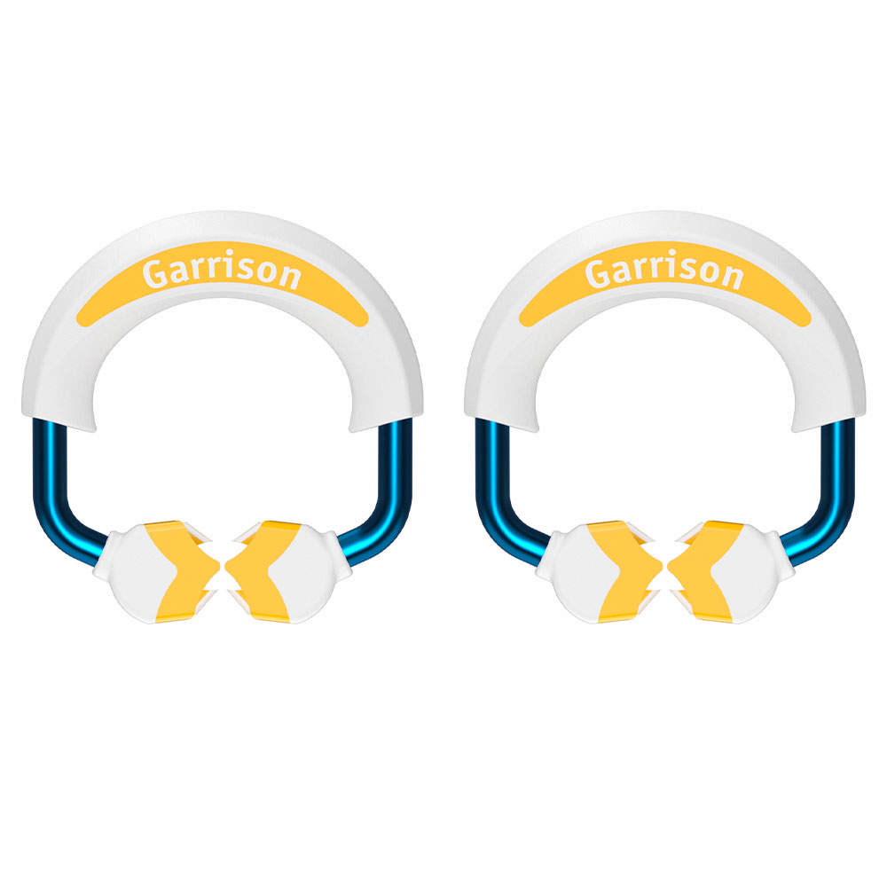 Strata-G høj retentionsring, orange, 2 stk. 