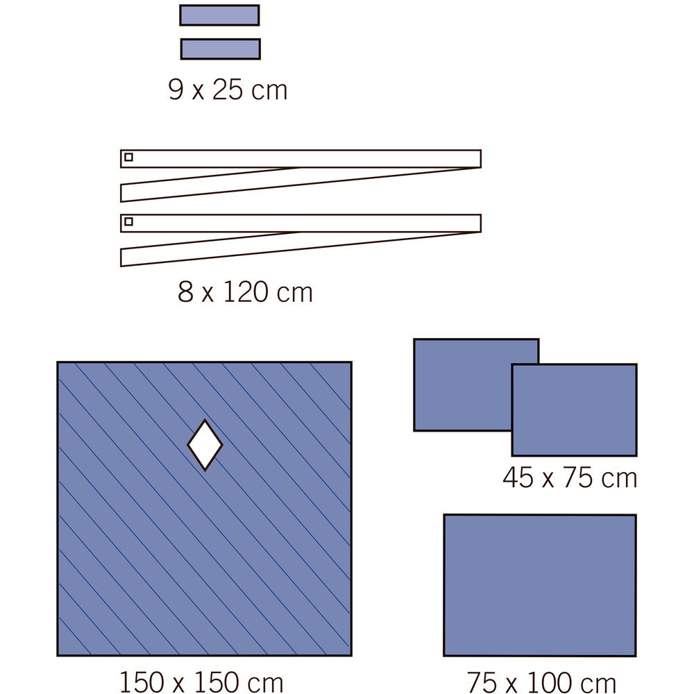 Evercare OP-dentalsæt, ref 1288