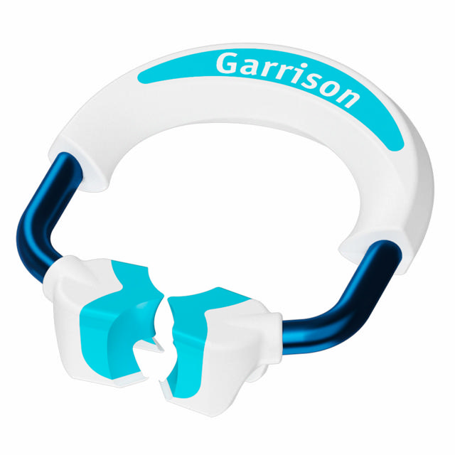 Strata-G kort retentionsring, blå, 2 stk. 