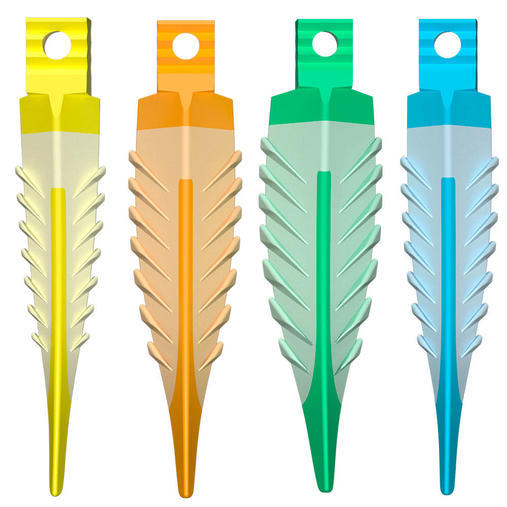 Strata-G kiler sæt assort., 200 stk.