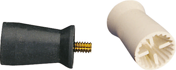 Young gummikopper, 51305, hvide, 720 stk.