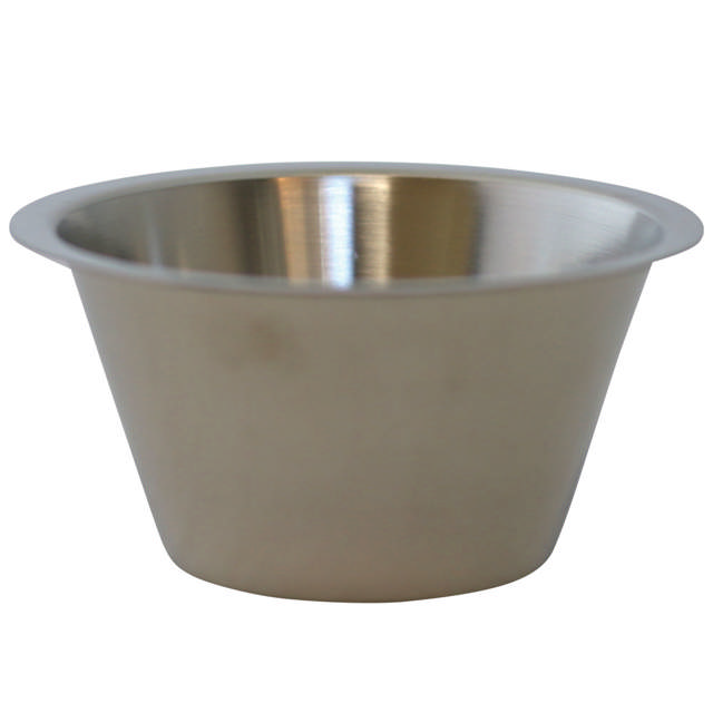 Bæger, rustfri stål, 200 ml, stk.