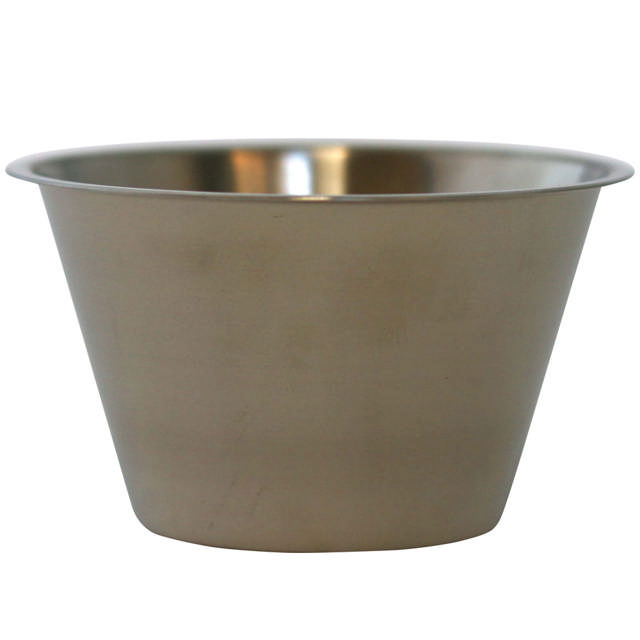 Bæger, rustfri stål, 300 ml, stk.