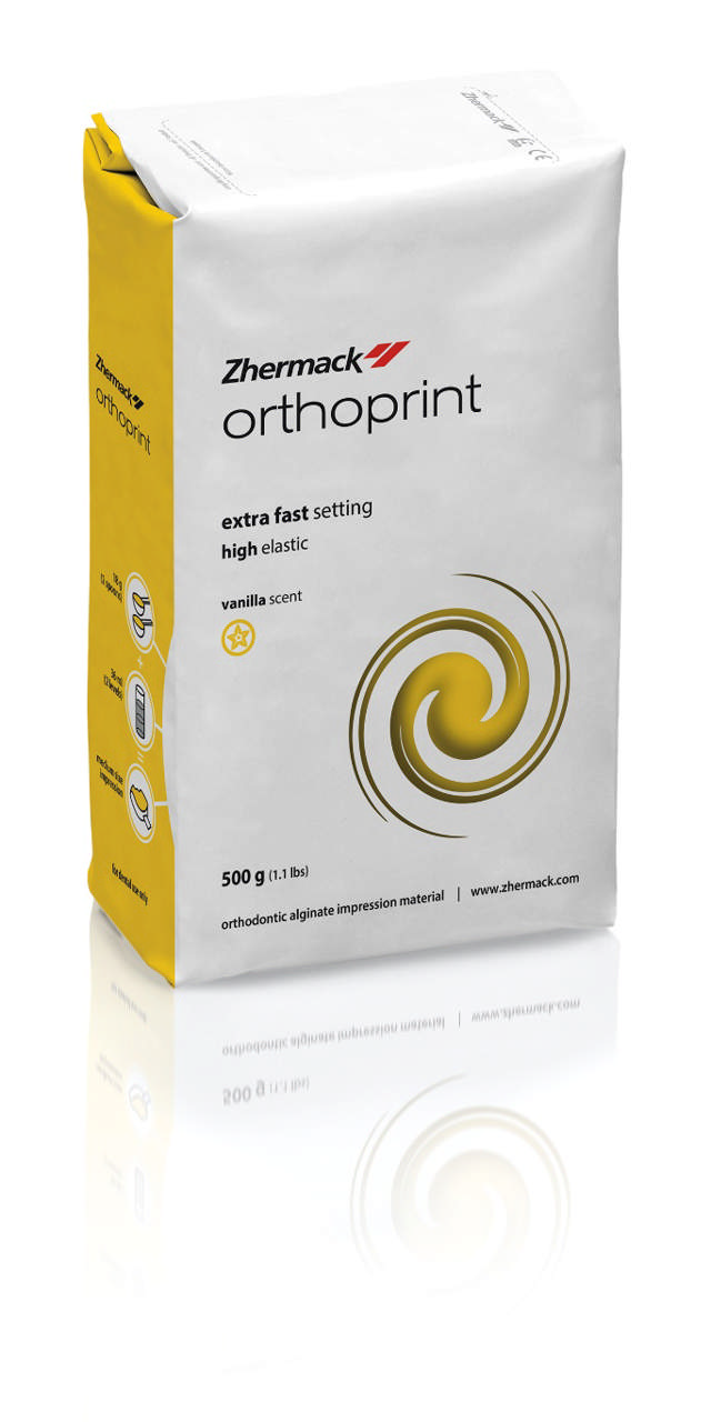 Orthoprint alginat, pose med 500 g