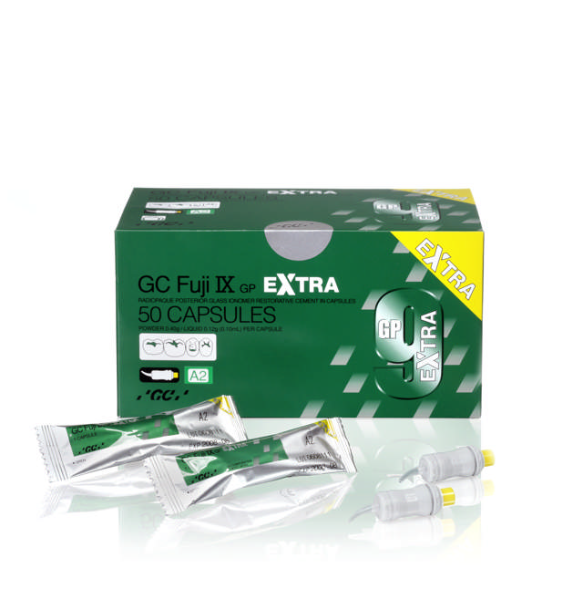 GC Fuji IX GP Extra kapsler farve A3, 50 stk.