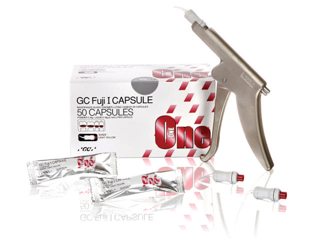 GC Fuji I, kapsler farve LY, 50 stk.