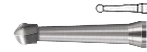 Maillefer hårdmetalbor rosenbor RA rund 0123/014, 5 stk.