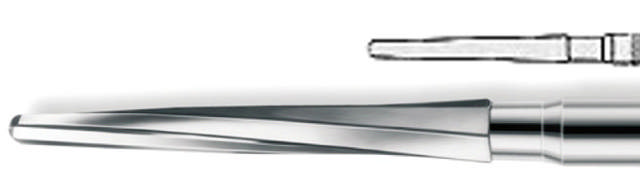 Zekrya hårdmetalbor t/FG, 23 mm, 5 stk.