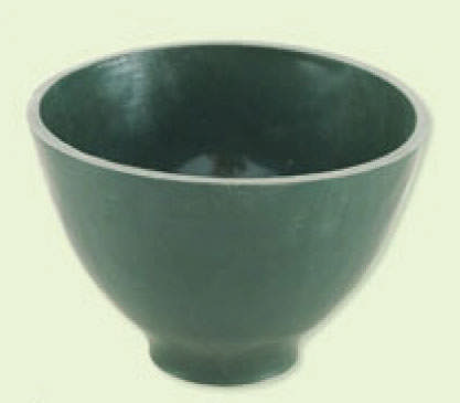 Blandeskål, blød gummiplast, diameter 12 cm