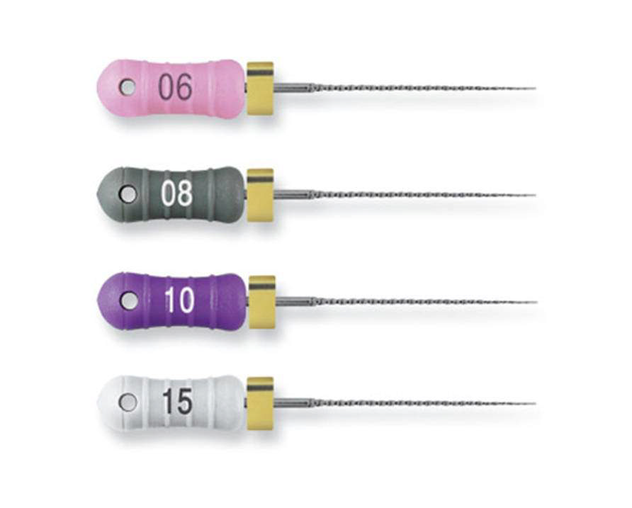 Readysteel C+ file, 25 mm, ISO 015, 6 stk.