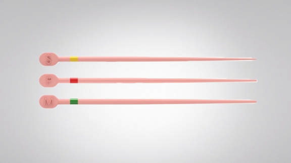 TruNatomy Conform-Fit guttaperka Prime rød 60 stk.