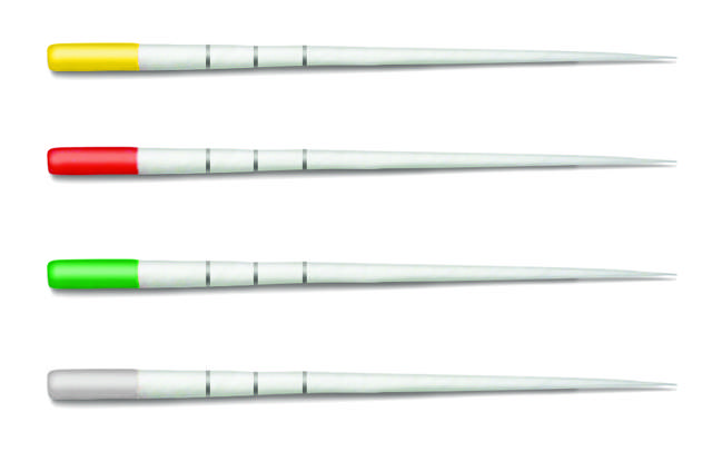 WaveOne Gold sterile paperpoints, Rød Primary 180 stk.