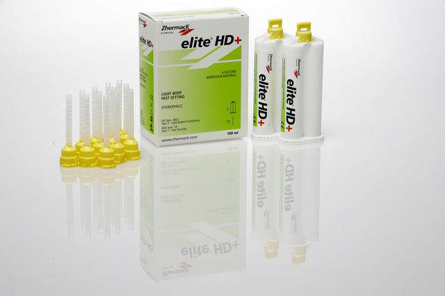 Elite HD+ Light Body Fast grøn, 1pk. a 2 magasiner