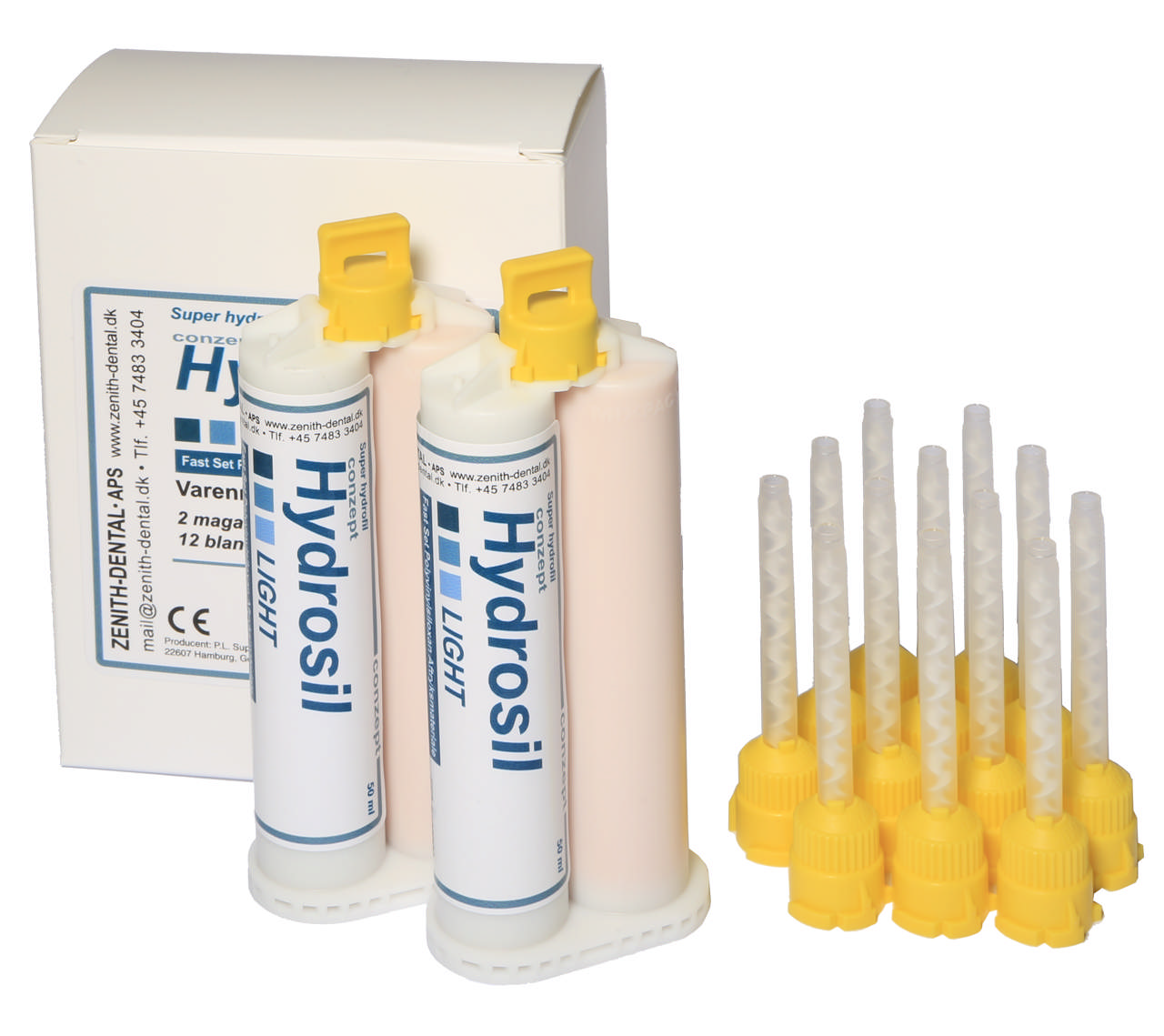 Conzept Hydrosil Light fast, orange, 2 x 50 ml