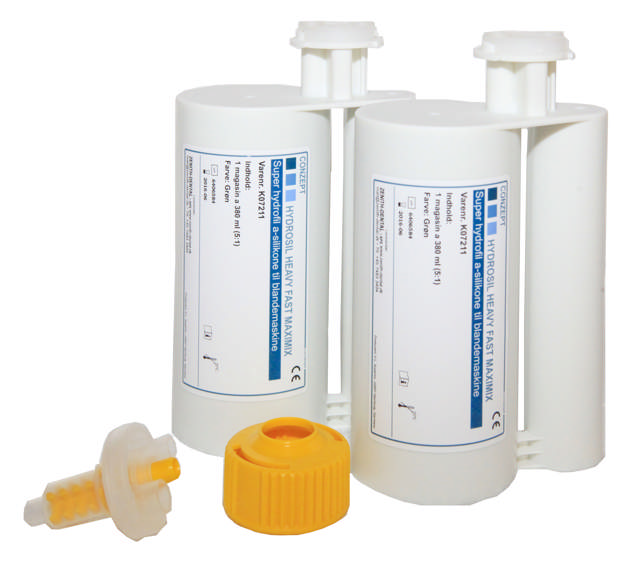 Conzept Hydrosil Heavy Fast Maximix, grøn, 2 x 380 ml.