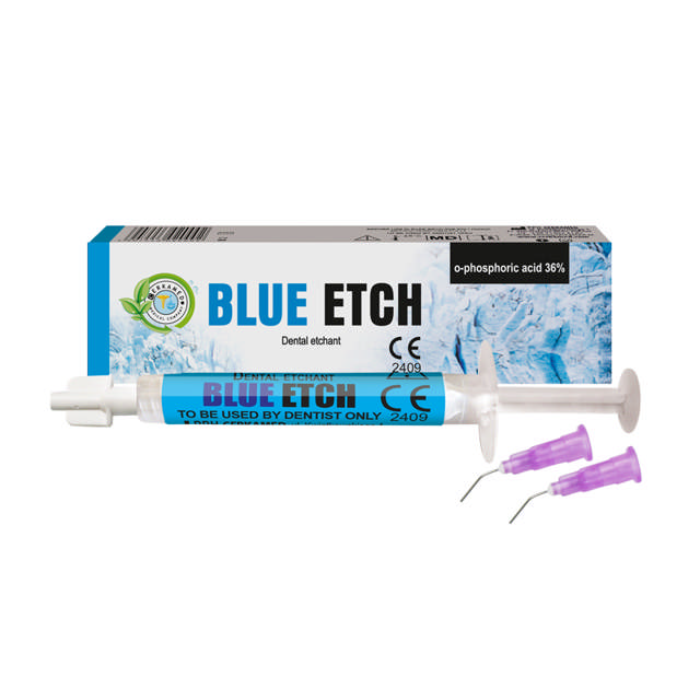 Cerkamed Blue Etch 36%, 2 ml + 2 spidser.