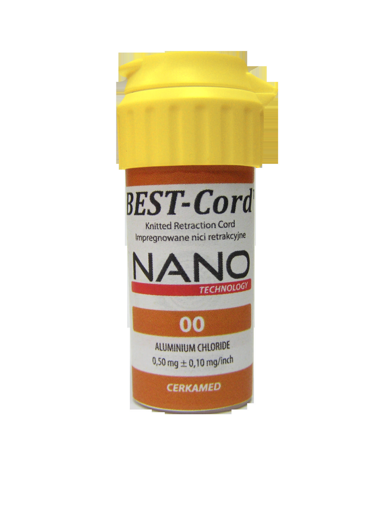 Cerkamed Best Cord Nano str. 00, imprægneret med alu-klorid