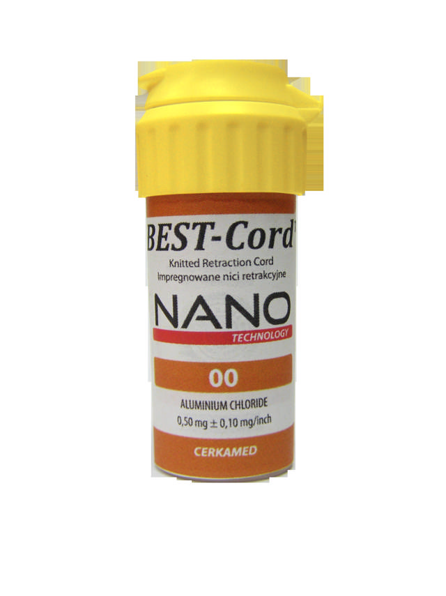 Cerkamed Best Cord Nano str. 00, imprægneret med alu-klorid