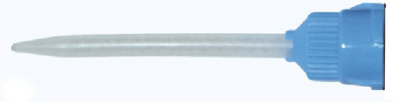 Blanderør, blå, tilspidset, lange, 50 stk.