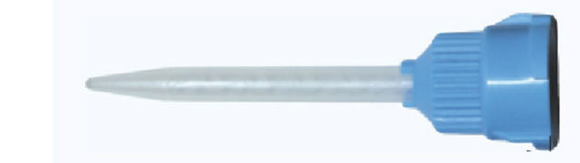 Blanderør. blå, medium, tilspidset, 50 stk.