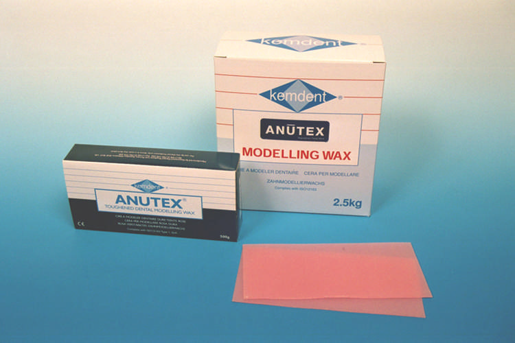 Anutex Kemdent modelvoks i plader, 500 gram