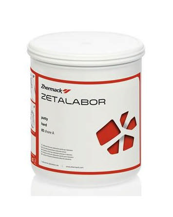 Zetalabor Zhermack. LAB. Putty, 5 KG + 2 gel